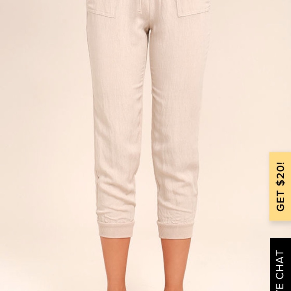 Drawstring Jogger Pants - Picture 2 of 6